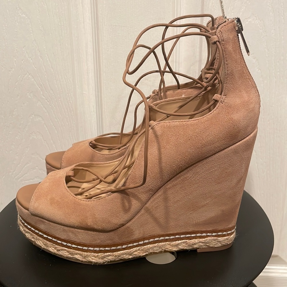 Sam Edelman Platform Sandals Size 8